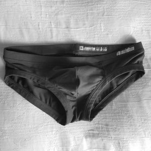Aussiebum Man Briefs Medium Gray